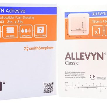 ALLEVYN Adhesive 3″ x 3″