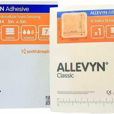 ALLEVYN Adhesive 5″ x 5″