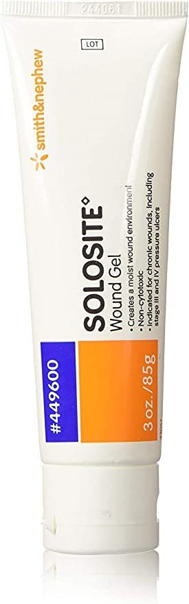 SOLOSITE Wound Gel 3oz.