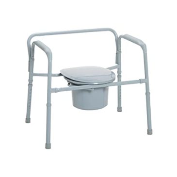 Bariatric Folding Steel Commode (Drive)